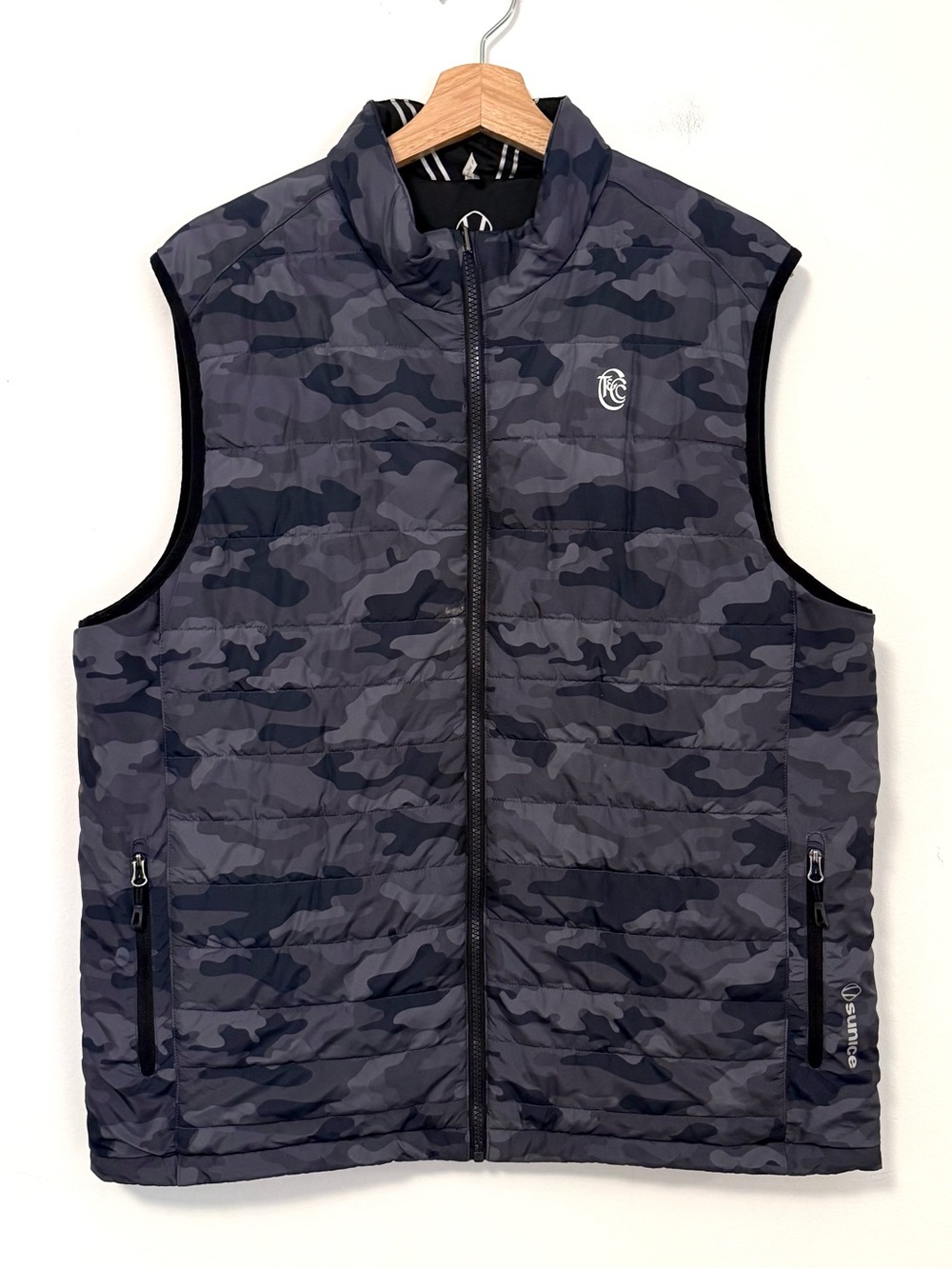 Sunice Men's Michael Element Shield Reversible Thermal Vest $135 MSRP